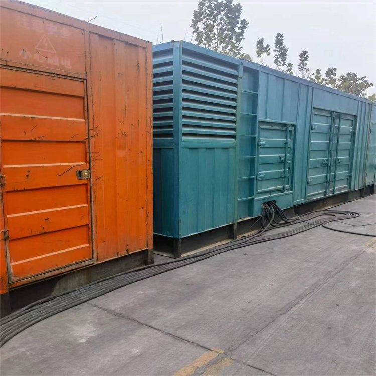 道真发电机租赁